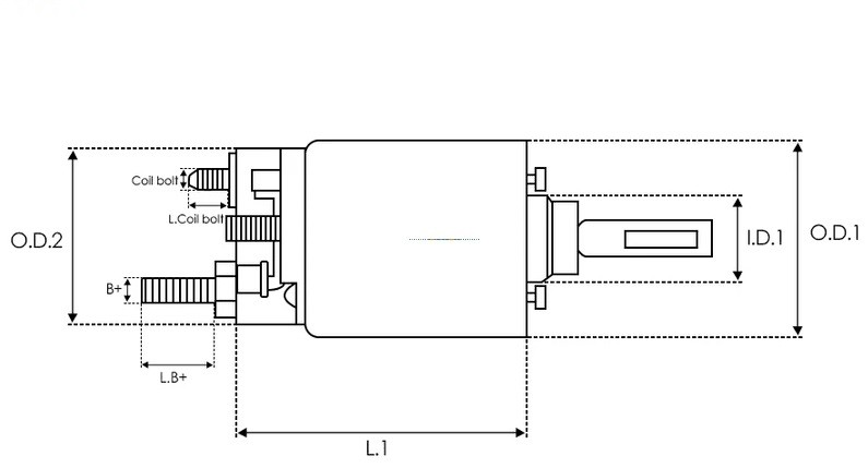 Solenoid electromotor SS0088 SS0088(3).jpg