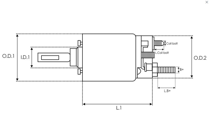 Electromotor/Bobina de cuplare BOSCH bobina.jpg