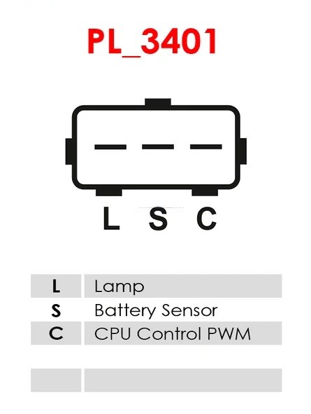 Regulator alternator ARE5106S ARE5106S(3).jpg