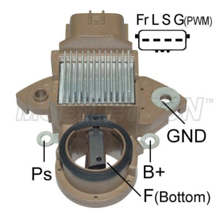 Regulator alternator VR-H2009-173