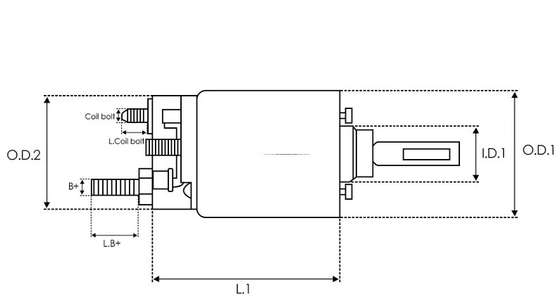 Solenoid electromotor SS3103(VALEO) bobina.jpg