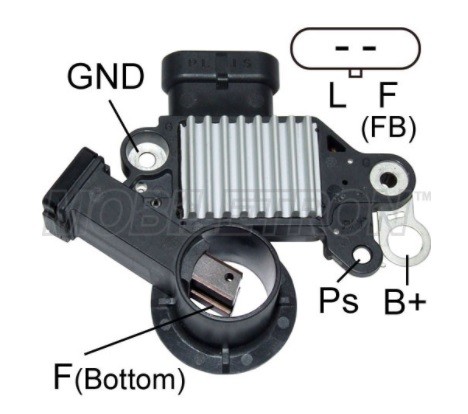 Regulator alternator VR-D721