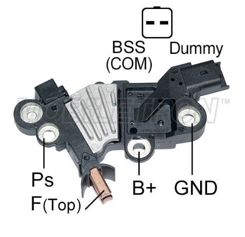 Regulator alternator VR-B135