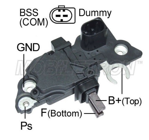 Regulator alternator VR-B278