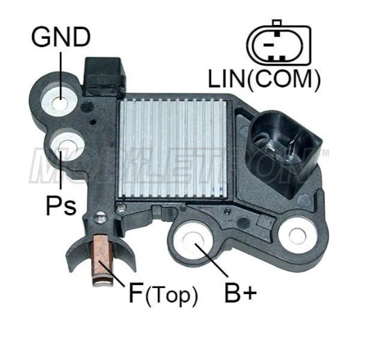 Regulator alternator VR-B844