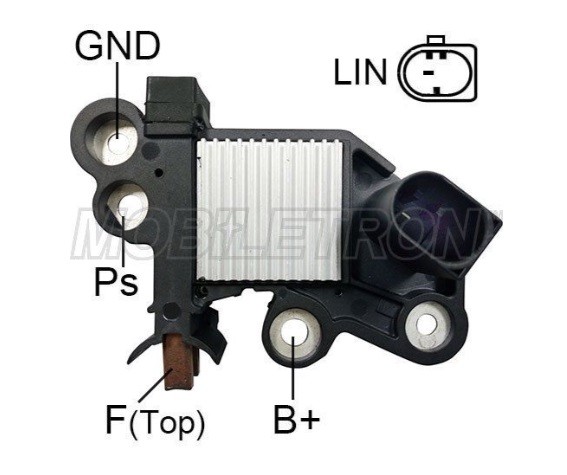 Regulator alternator VR-B855