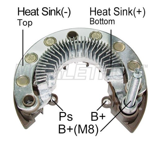 Punte diode RM-203