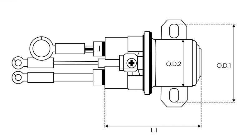 Solenoid electromotor SS9107(LETRIKA) solenoid.jpg