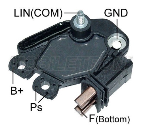 Regulator alternator VR-V9450