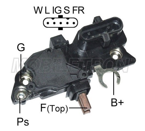 Regulator alternator VR-B118B