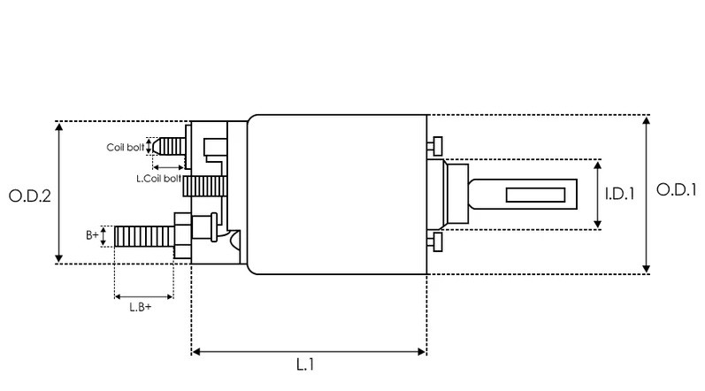 Solenoid electromotor 1986SE1694 1986SE1694(3).jpg