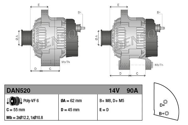 Alternator DAN520 DAN520(2).jpg