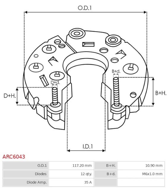 Punte diode ARC6043 ARC6043(2).jpg