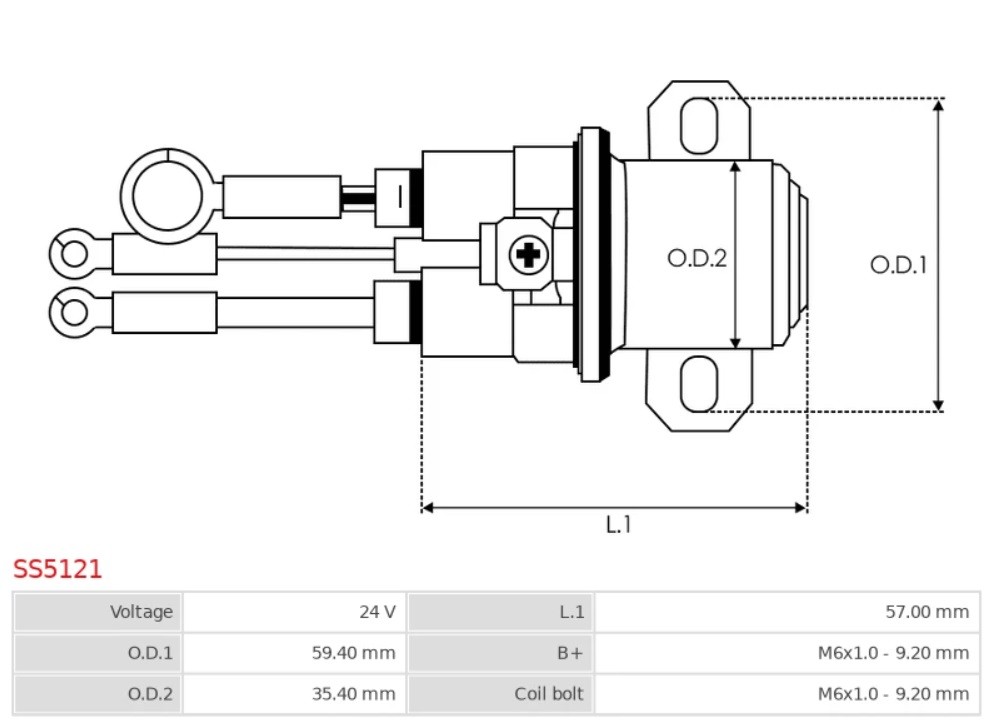 Solenoid electromotor SS5121 SS5121(3).jpg