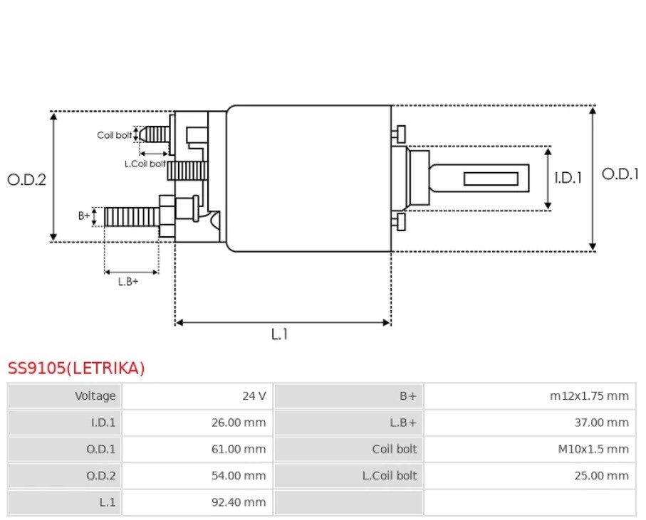 Solenoid electromotor 16.915.428 16.915.428(4).jpg