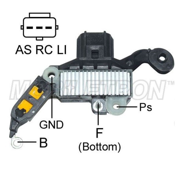 Regulator alternator VR-VN001