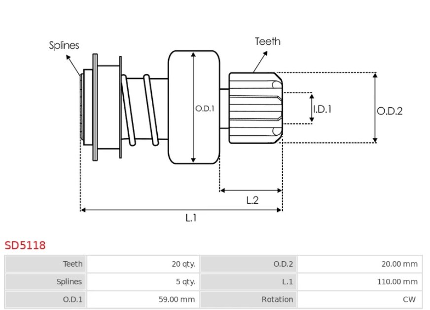 Bendix SD5118 SD5118(3).jpg