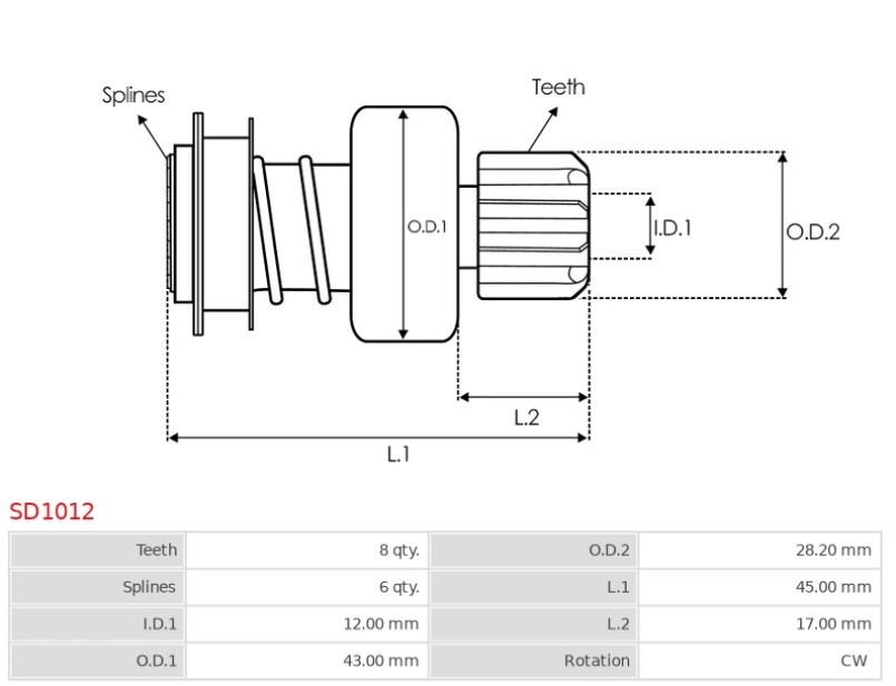 Bendix SD1012 SD1012(3).jpg