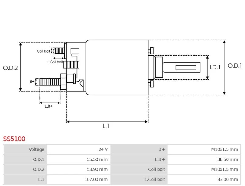 Solenoid electromotor SS5100 SS5100(3).jpg