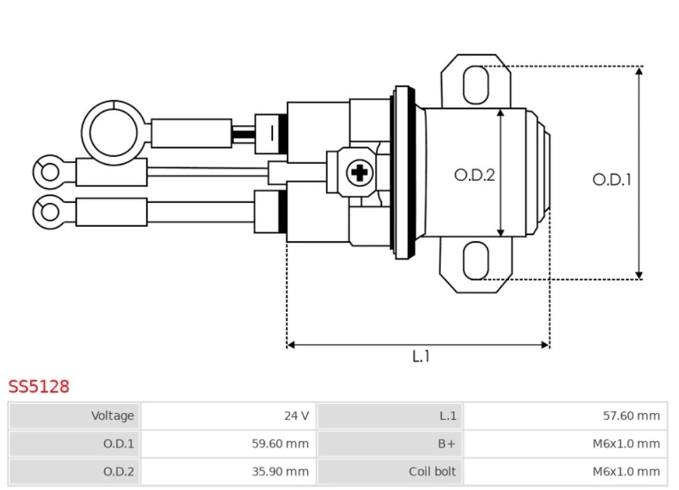 Solenoid electromotor SS5128 SS5128(3).jpg