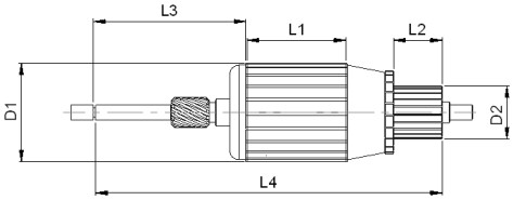 Rotor electromotor IM540 IM540(1).JPG