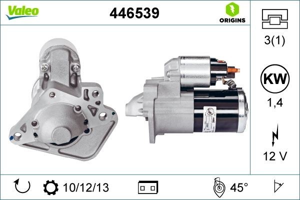 Electromotor 101332V