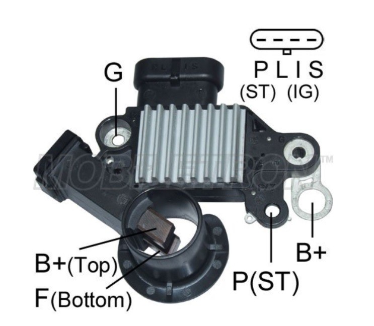 Regulator alternator VR-D715