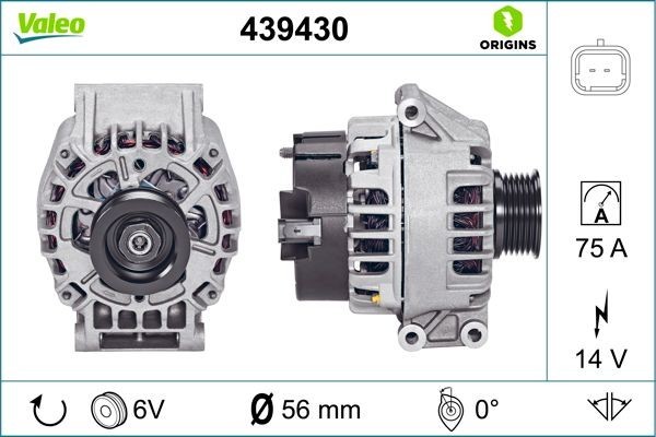 Alternator SG7S071