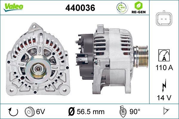 Alternator 210511