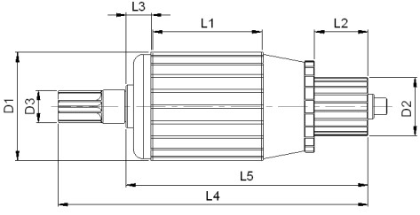 Rotor electromotor IM2130 IM2130(1).JPG