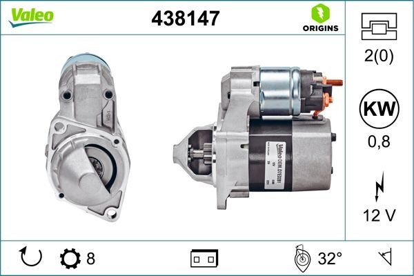 Electromotor 101384V