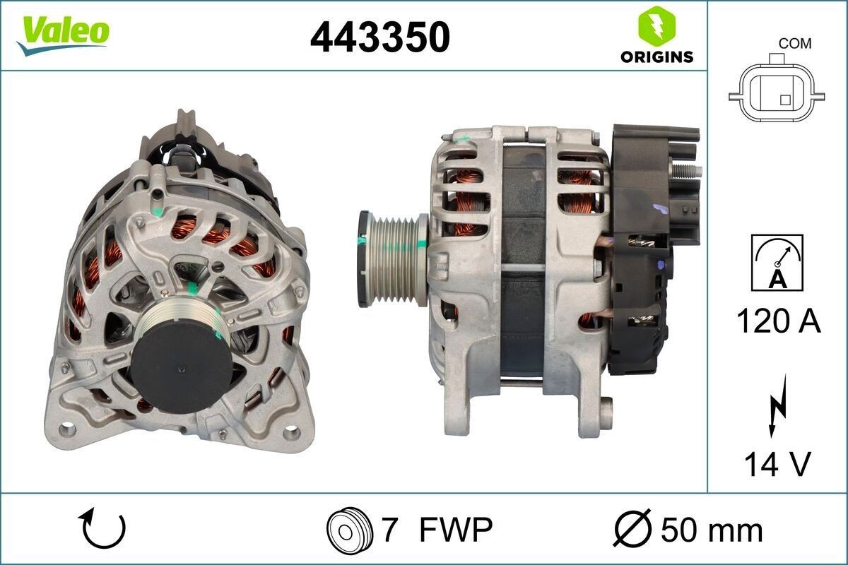 Alternator 556437RIV