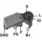 Regulator alternator VR-H2005-58