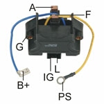 Regulator alternator VR-PR123