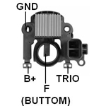 Regulator alternator VR-H2009-79