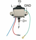 Regulator alternator VR-DU513