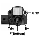 Regulator alternator VR-H2009-10A