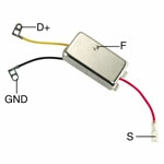 Regulator alternator VR-LC201