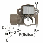 Regulator alternator VR-H2009-65