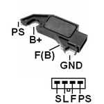 Regulator alternator VR-D445