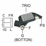 Regulator alternator VR-D712