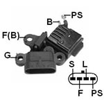 Regulator alternator VR-D233