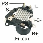 Regulator alternator VR-F154