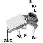 Regulator alternator VR-H2005-45A