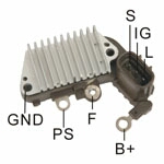 Regulator alternator VR-H2005-50A