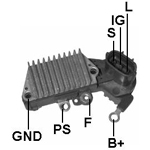 Regulator alternator VR-H2005-46A