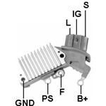 Regulator alternator VR-H2005-36A