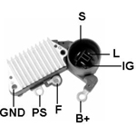 Regulator alternator VR-H2005-23A