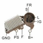 Regulator alternator VR-H2005-9A