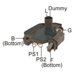 Regulator alternator VR-PR1620H